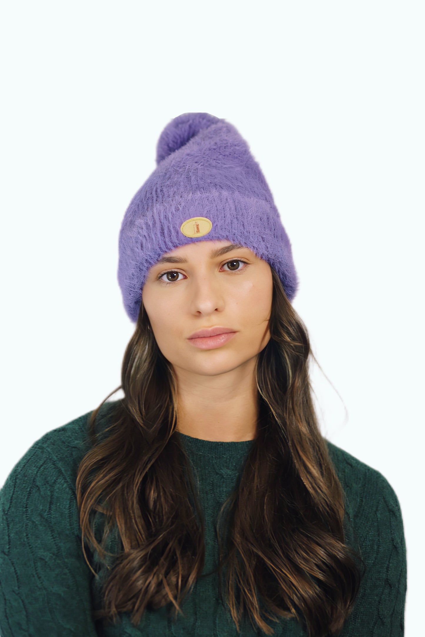 H002 Blend Soft Hat Lilac