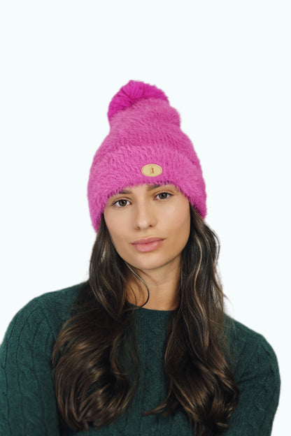 H002 Blend Soft Hat Fuchsia