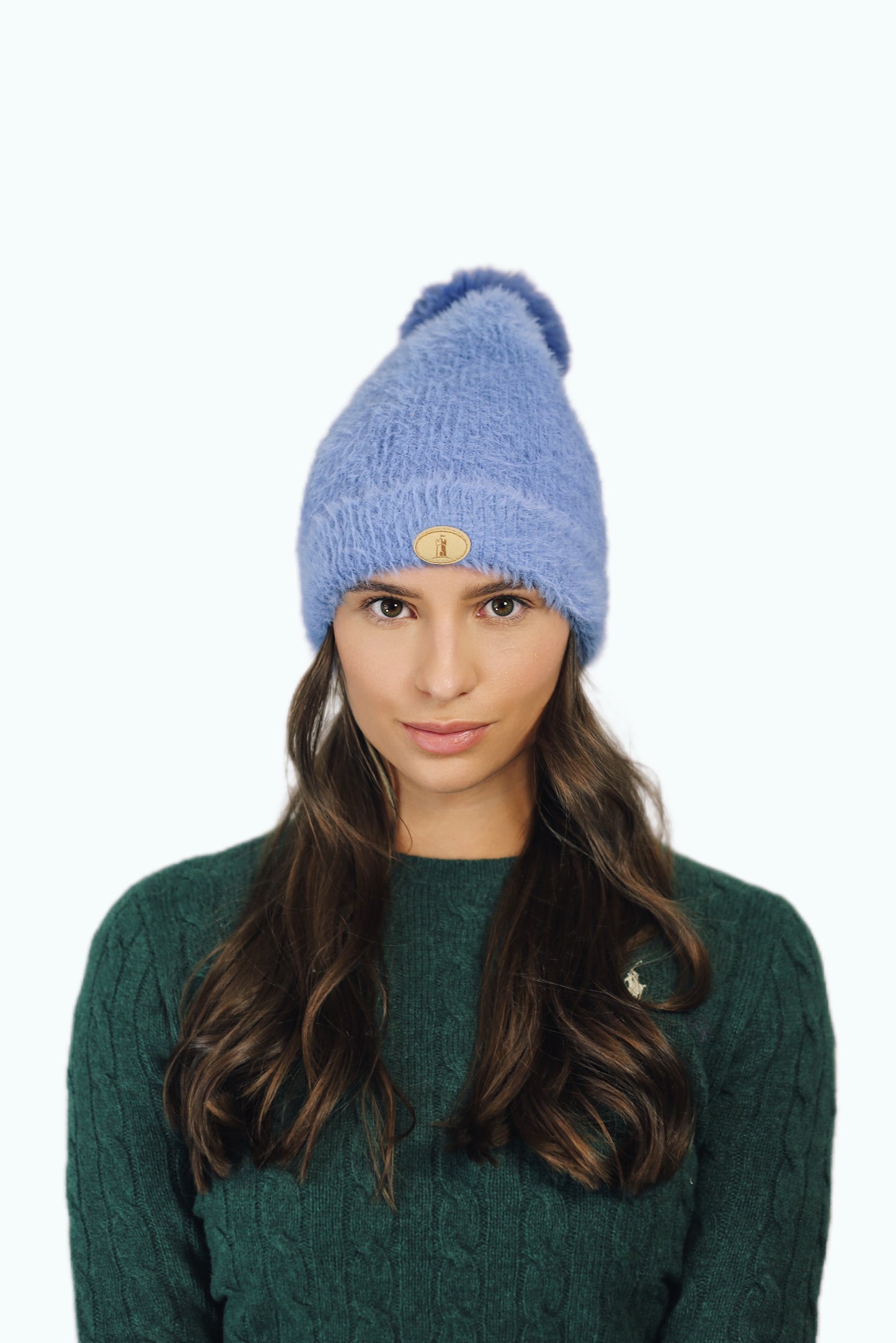 H002 Blend Soft Hat Blue