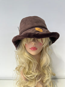 H502 Winter Bucket Hat with Fleece
