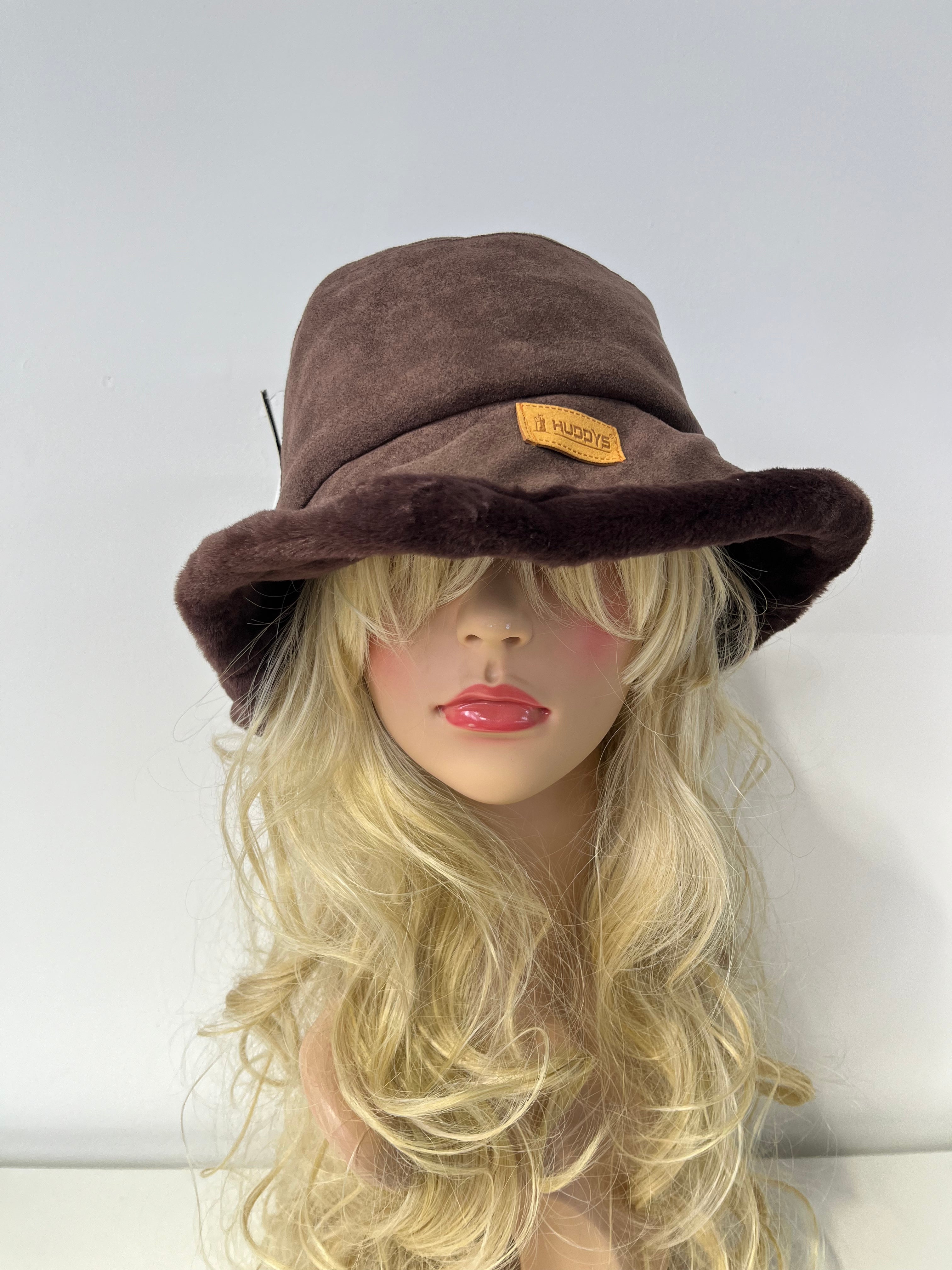 H502 Winter Bucket Hat with Fleece