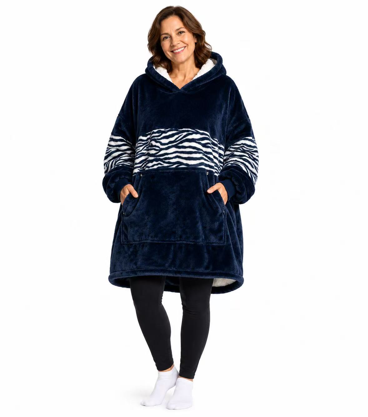 Adult Navy Zebra