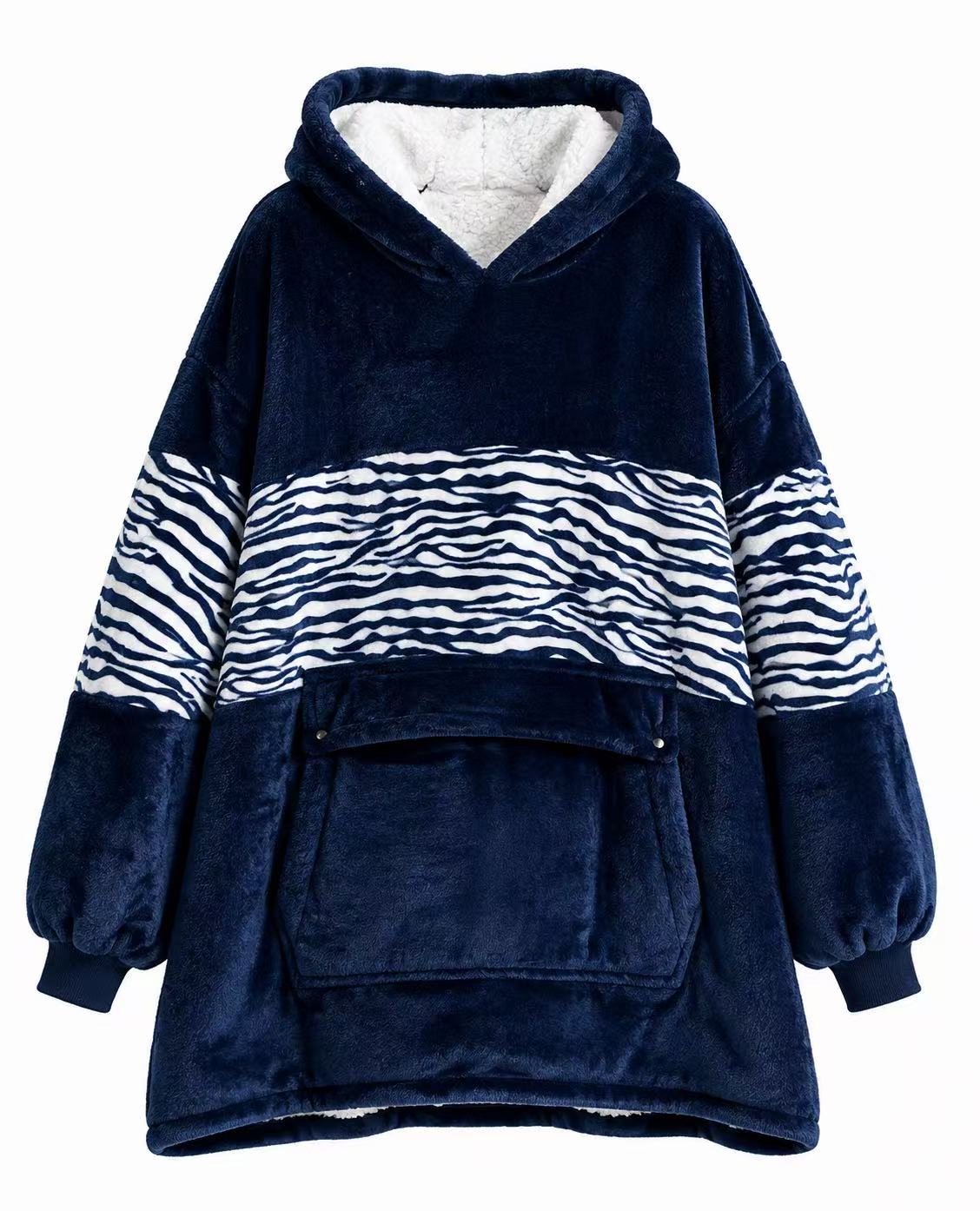 Adult Navy Zebra
