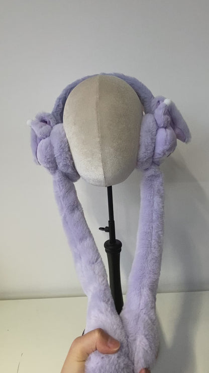 KE009 Ear Moving Earmuffs with LED