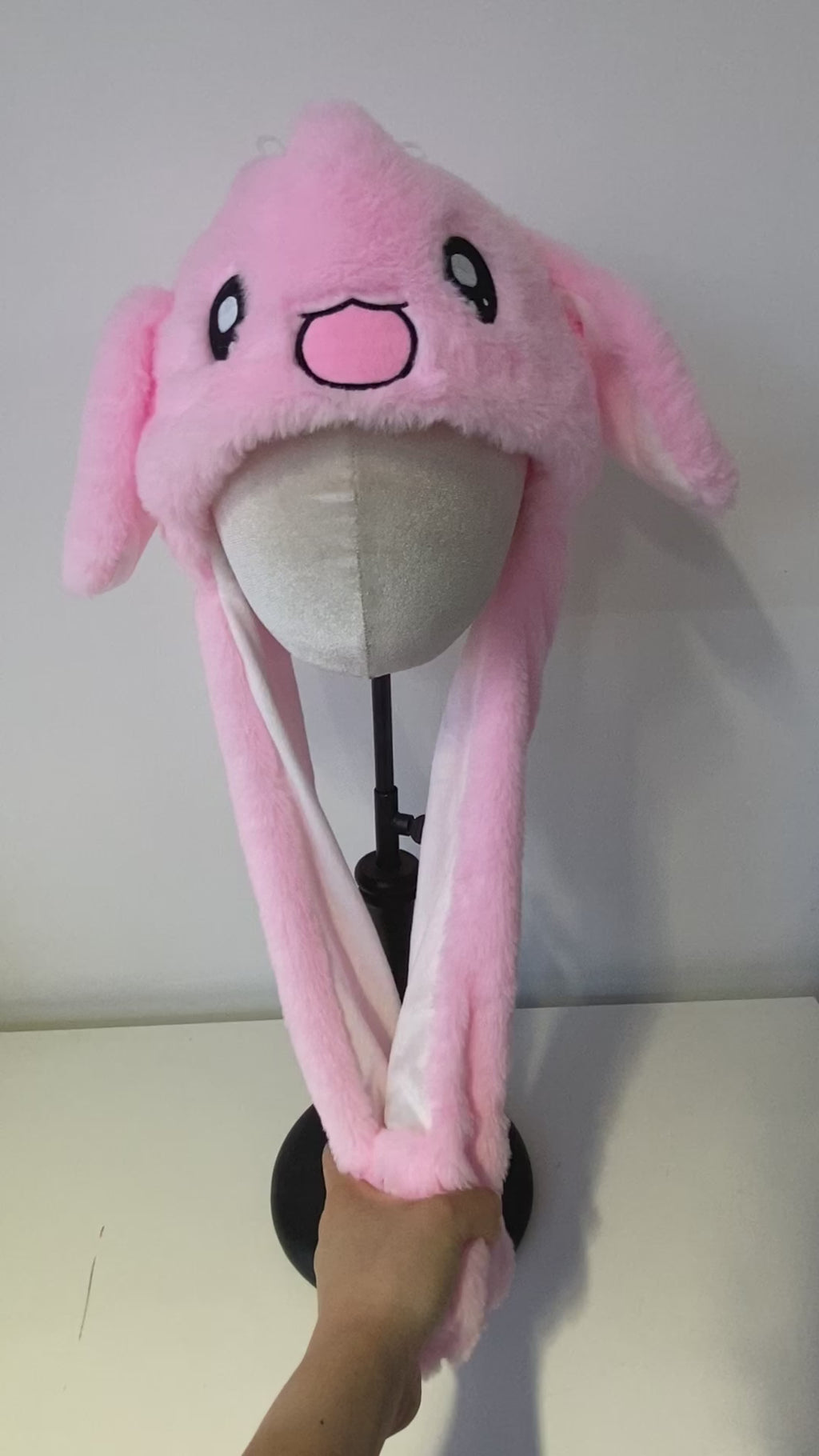 Ear Moving Hats with LED 04