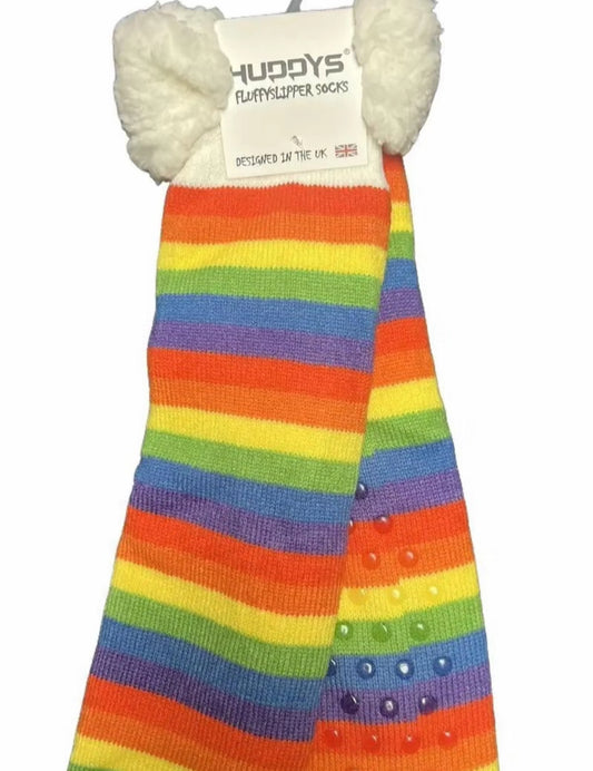 Pride Adult Slipper Socks