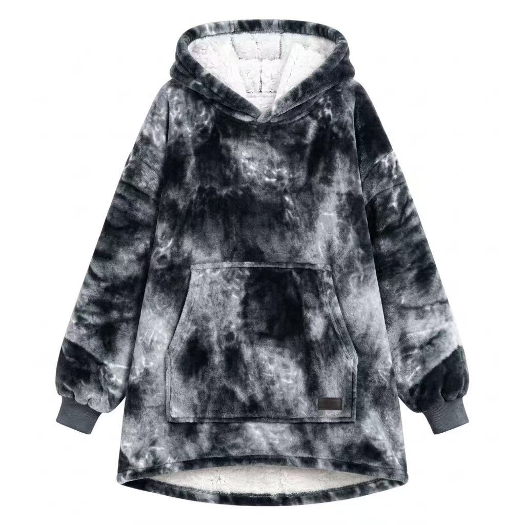 Adult Tie Dye Grey
